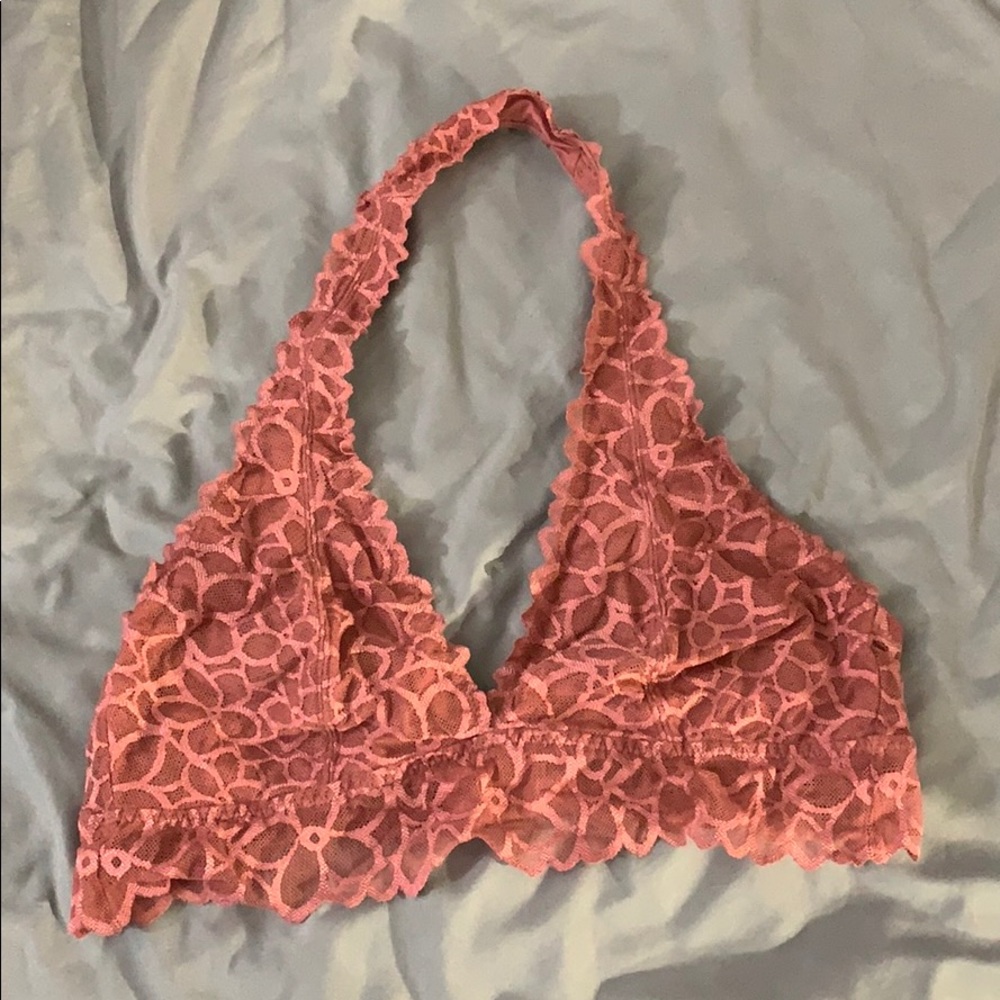 VS Pink Rose Bralette